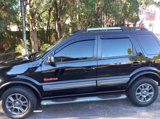 FORD ECOSPORT 1.6 FREESTYLE 8V FLEX 4P MANUAL FORD ECOSPORT 1.6 FREESTYLE 8V FLEX 4P MANUAL